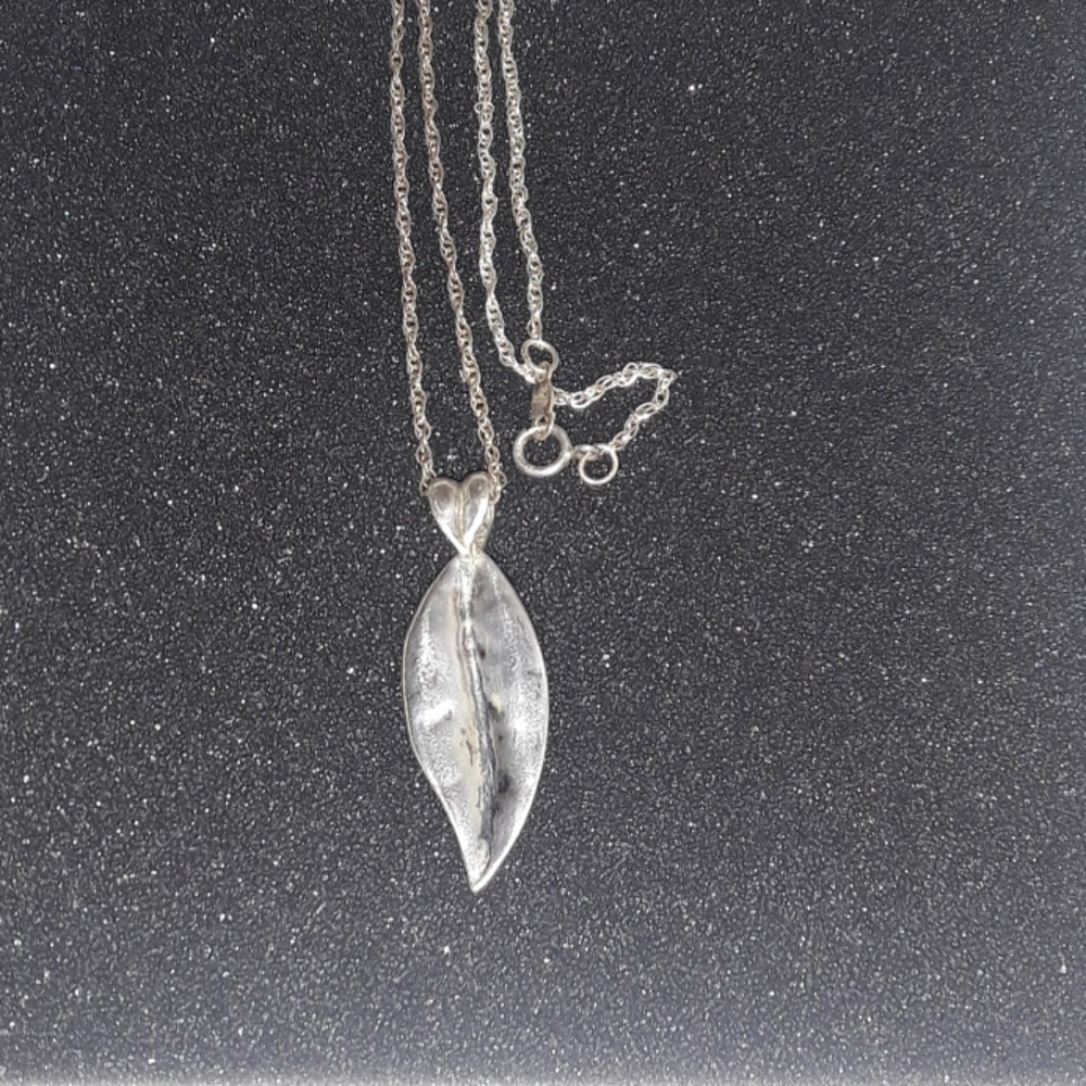 Sterling silver necklace
